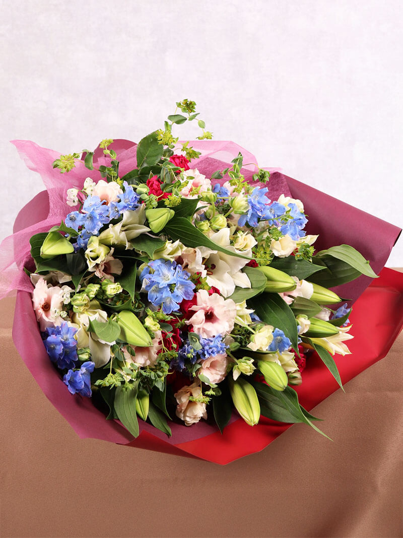 季節のおまかせ豪華花束
