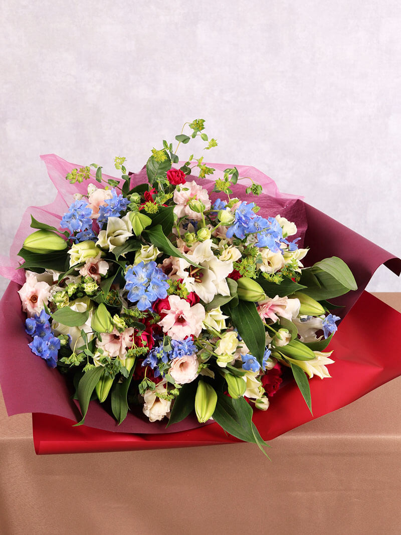 季節のおまかせ豪華花束
