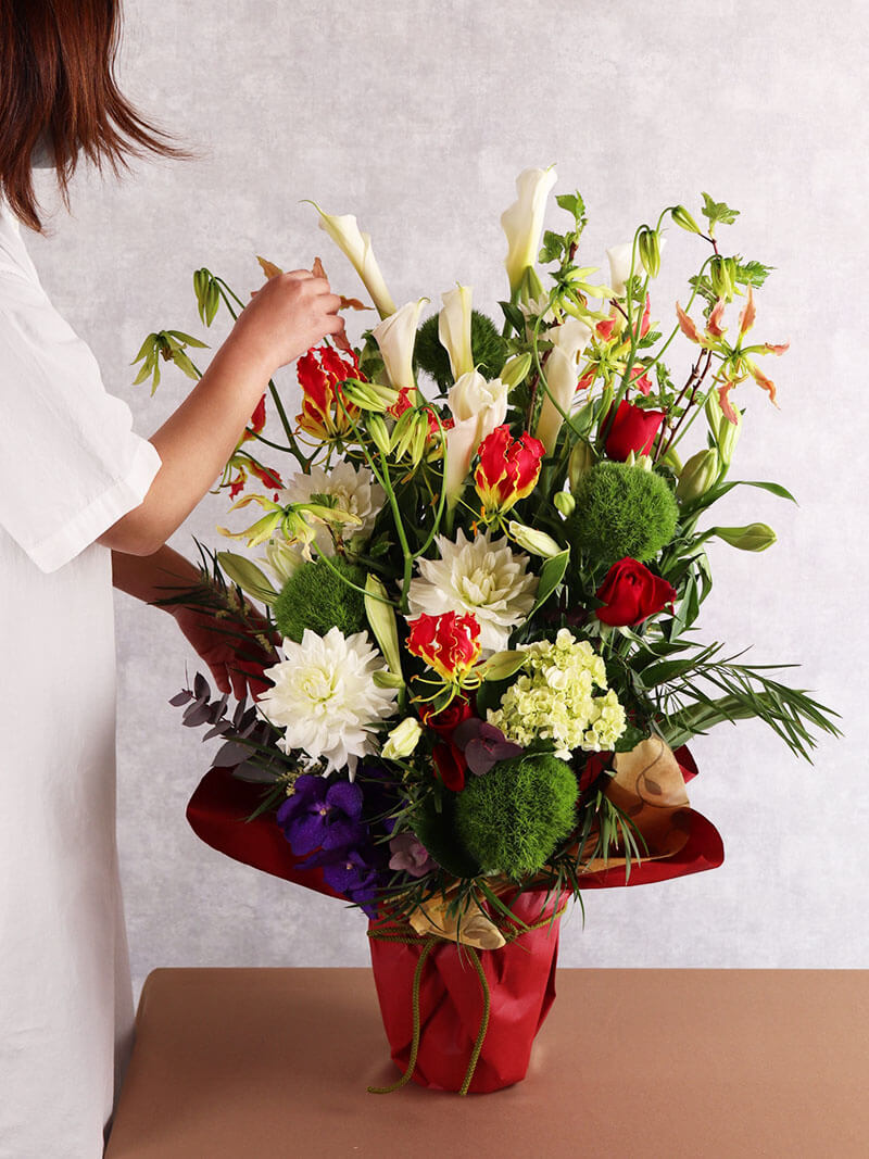 季節のおまかせスタイリッシュアレンジ