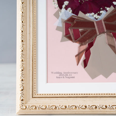 【押し花オプション】 背景印字 +1,100円