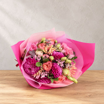 ～Pink Bloom Bouquet～｜発表会・誕生日・お祝いに彩りブーケ