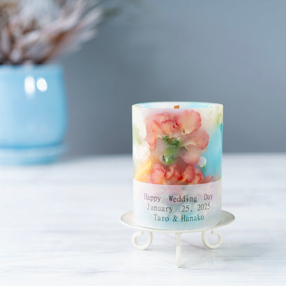 花束ブーケ等をキャンドル保存加工【1本】