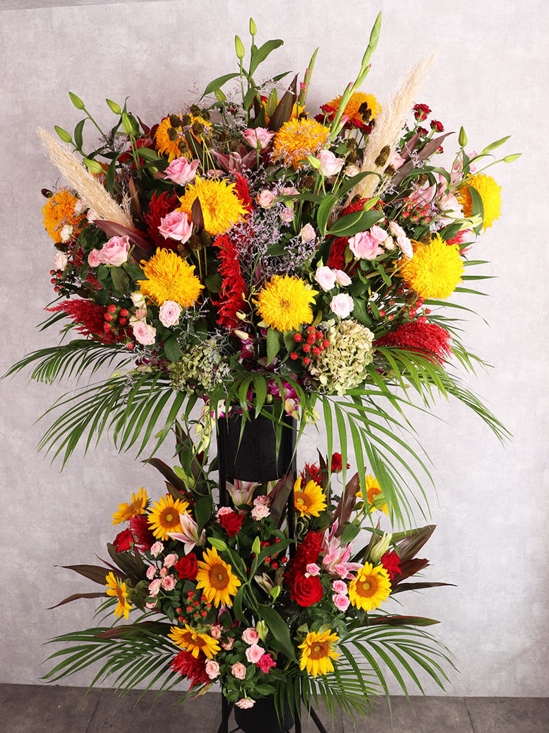 華やかおまかせスタンド2段