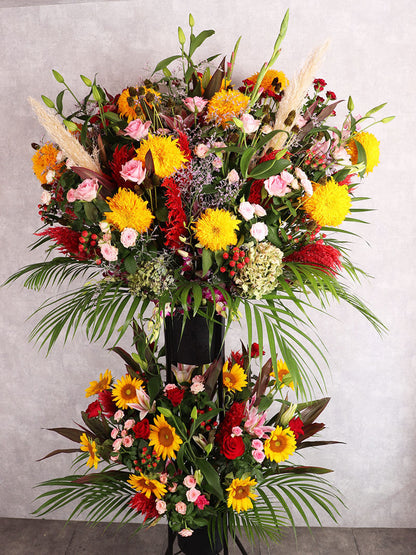 華やかおまかせスタンド2段