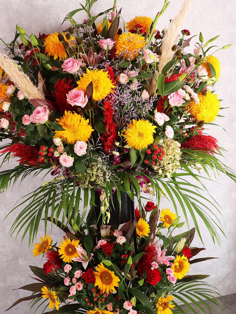 華やかおまかせスタンド2段