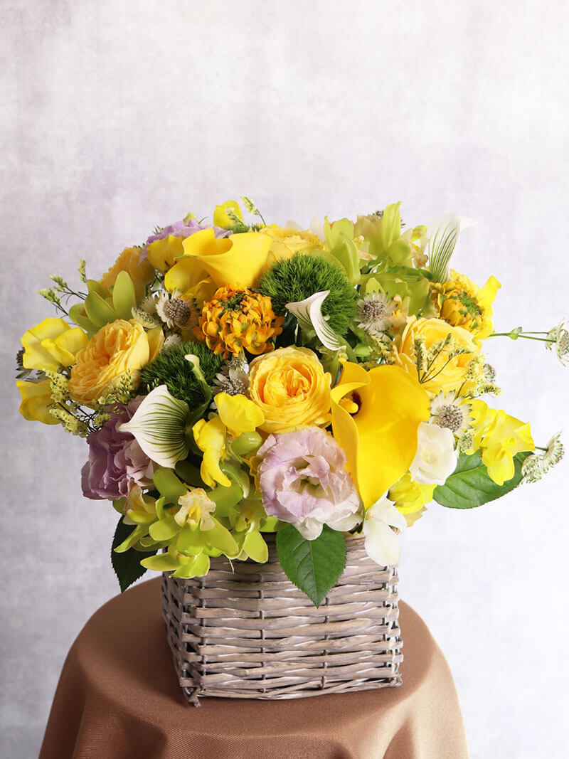 陽だまりの祝福 〜イエローおまかせアレンジ〜