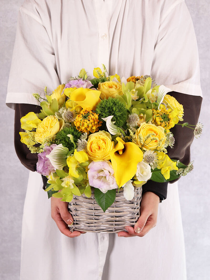陽だまりの祝福 〜イエローおまかせアレンジ〜