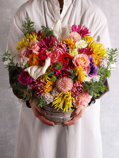 いろんな色ミックスおまかせアレンジ