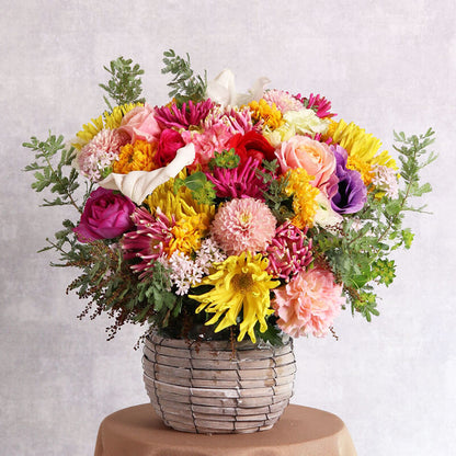 いろんな色ミックスおまかせアレンジ