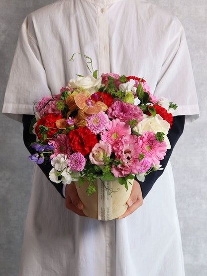 母の日おすすめ ミックスカラーアレンジ