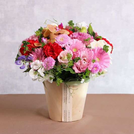 母の日おすすめ ミックスカラーアレンジ