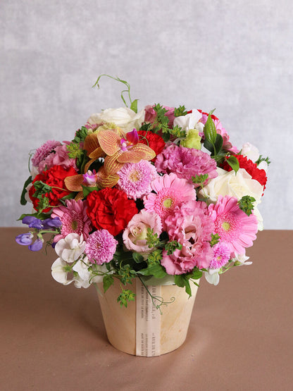 母の日おすすめ ミックスカラーアレンジ