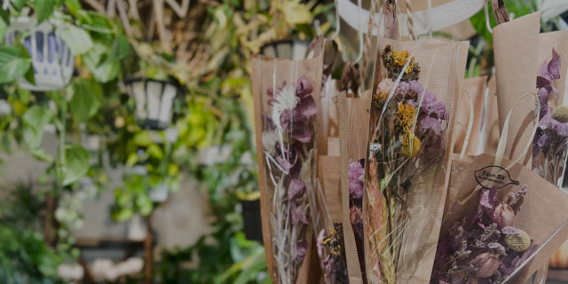 写真：お花